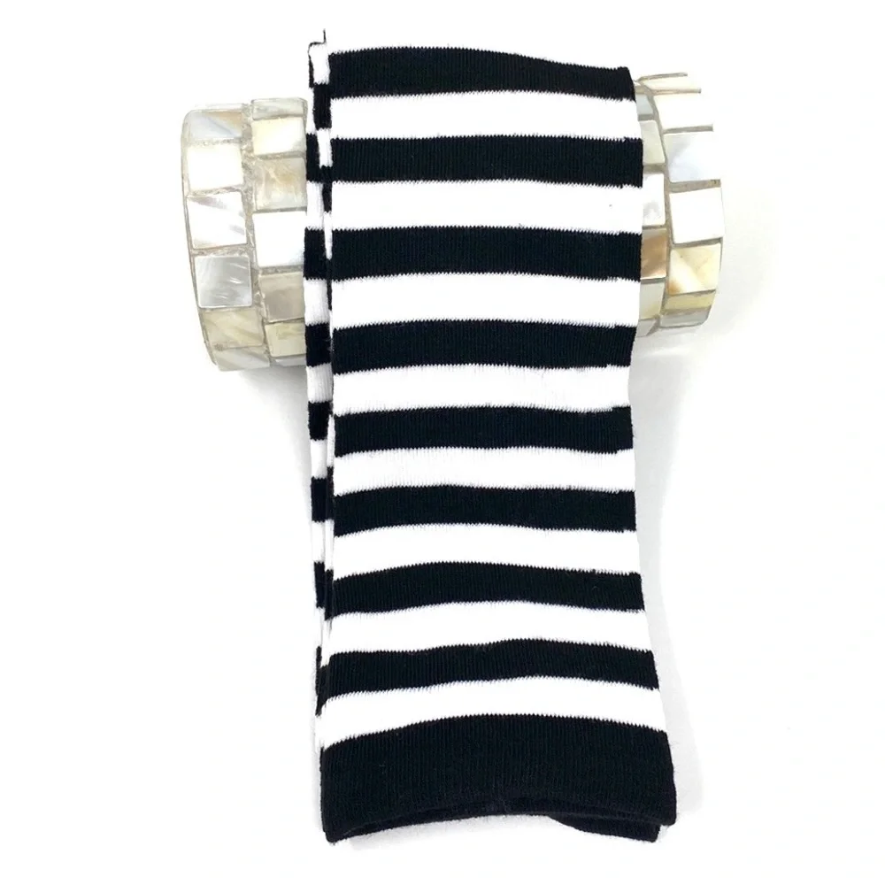 Socks New Ladies Over the knee striped Long Socks